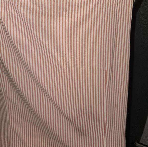 Covington Womans Striped Blouse Size 18 - Picture 6 of 11